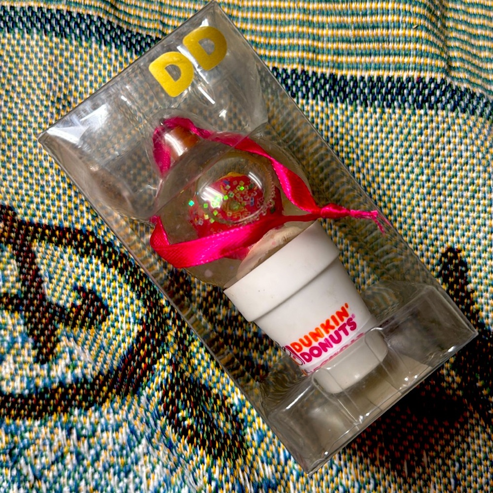 2017 Dunkin’ Donuts, cup Christmas ornament